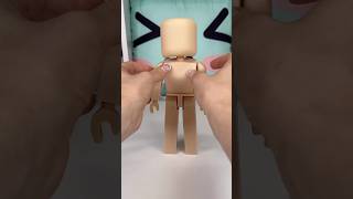 Strawberry Avastars Fashion Doll Opening and Dressing roblox asmr doll [upl. by Ronna]