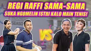 RAFFI REGI SUKA NGOMELIN ISTRI KALO TENIS [upl. by Sheaff]