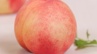 How to Make Peach Jello Summer Gelatin Dessert Recipe  Cooking with Dog [upl. by Camm]