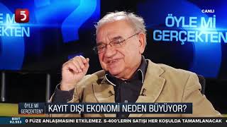 Kayıt dışı ekonomi Prof Dr Osman Altuğ [upl. by Nonnarb]