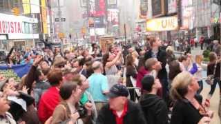 Disneys NEWSIES on Broadway  Behind the Scenes at Good Morning America [upl. by Kaden]