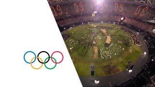 Isles Of Wonder Intro  Opening Ceremony  London 2012 Olympics [upl. by Aiyotal]