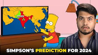 What Simpsons Predicted About 2024 [upl. by Braden]