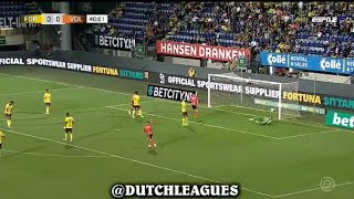 Fortuna Sittard Vs FC Volendam 31 All Match Goals Results amp Extended Highlights 16092 [upl. by Ivey]