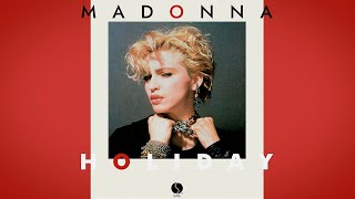 Madonna  Holiday 7quot Version 2022 Remaster [upl. by Ailad766]