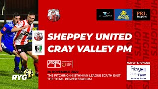 HIGHLIGHTS Sheppey United v Cray Valley PM [upl. by Auburn207]