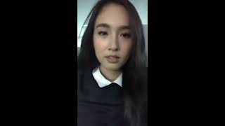 Poyd Treechada Beautiful Lady boy thai live from Facebook [upl. by Nerti]