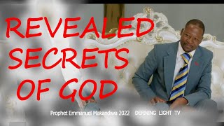 Revealed Secrets of God  Understanding The Manifestations of God  Prophet Emmanuel Makandiwa 2022 [upl. by Ahsinauj]