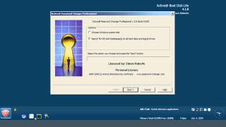 Active Password Changer  How to reset Windows password [upl. by Francklyn495]