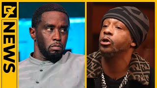 Diddy Catches Strays From Katt Williams In Wild Shannon Sharpe Interview [upl. by Celka]