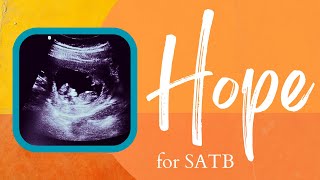 Hope SATB Choir by Zachary J Moore [upl. by Kciregor]