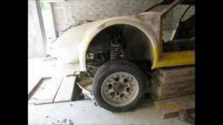 part 1 Restauration Alpine A310 V6 groupe 4 spoilt43 [upl. by Shuman104]