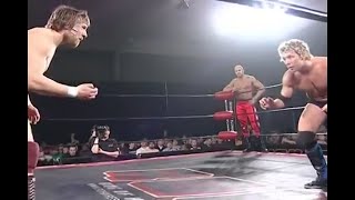 Bryan Danielson vs Kenny Omega vs Claudio Castagnoli  ROH INSANITY UNLEASHED 2009  FULL MATCH [upl. by Harness765]