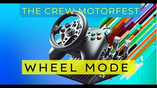 Use Xbox Controller As Wheel  quotwheel Modequot At The Crew Motorfest [upl. by Tomlin]