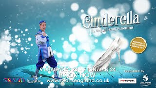 Cinderella  Swansea Grand Theatre 2023  Announcement [upl. by Ij]