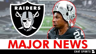 MAJOR Raiders News On Marcus Peters After Chiefs Game [upl. by Ariek]