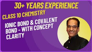 Ionic bond and covalent bond  Types of covalent bonds  Examples of each with basic concepts [upl. by Draper716]