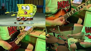 Spongebob Indoors Song but its a band cover [upl. by Vasily]