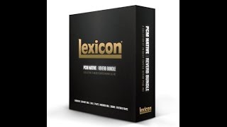 Lexicon Plate Reverb Plugin overview [upl. by Feune]