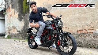 Honda CB150R Exmotion Detailed Review  Now In India  Price  Launch [upl. by Nishi]