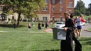 Move In Day 2014  Benedictine College [upl. by Furmark19]