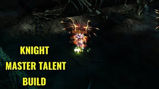 MU LEGEND OF TARKAN  KNIGHT MASTER TALENT BUILD [upl. by Ajup]