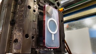 Process of making Cell Phone cases Case Injection Factory [upl. by Beisel]