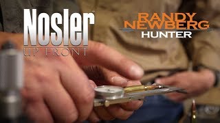 Nosler Reloading Tutorial with Randy Newberg  Bullet Seating Depth Part 4 [upl. by Cavanaugh]