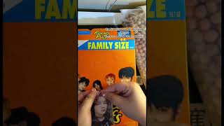 TXT CEREAL PHOTOCARDS ARE REAL [upl. by Enaillil]