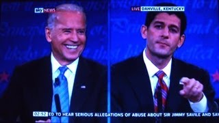 The Vice Presidential Debate  Joe Biden vs Paul Ryan quotOh now youre Jack Kennedyquot [upl. by Retsevlis]