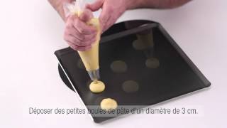 Recette Choux chantilly glace Framboise amp Fraise [upl. by Jeremiah]