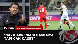 Bung Towel Komentari Pertandingan Indonesia VS Vietnam  AKIP tvOne [upl. by Jacquelynn]