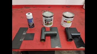 Rollbar coating info Steelit vs Rustoleum [upl. by Ecienal]