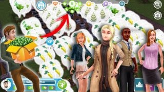 Gana millones de imoleones y XP con vecinos  Sims Freeplay [upl. by Saree486]