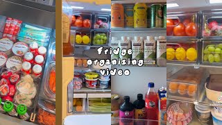 ✨Satisfying fridge organizing and restocking videos 🧊🍨 ASMR satisfying 🎙️ tiktok compilations [upl. by Otha]