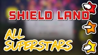 Flappy Golf 2  Shield Land  All Holes Superstar [upl. by Brenk]