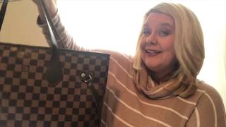 Ioffer Handbag Review Chanel Louis all the gang [upl. by Hakkeber]