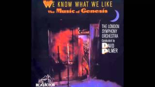 quotWe Know What We Likequot The Music Of Genesis London Symphony Orchestra cond David Palmer 1987 [upl. by Aneert973]