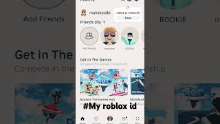 💀My roblox id game youtube gaming roblox  ShlokGamerz45 [upl. by Jasmine327]