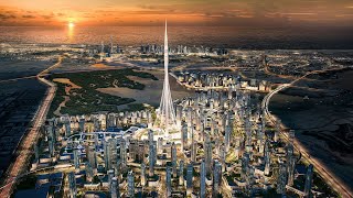 Back on Track Dubai Creek Tower 2024 [upl. by Calabrese]