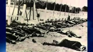 Video Rappel historique des massacres répressifs à Sétif en mai 1945 notice archives video inafr [upl. by Ydnew]