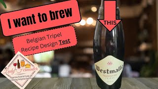 Surprising Results Testing Westmalle Belgian Tripel Recipe Design [upl. by Nolad]