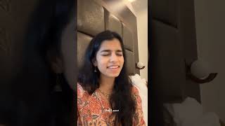 Maithili thakur beautiful voice 😍🥰✨💫 maithilisong trending shortsfeed viralvideo youtube trend [upl. by Anailuy519]