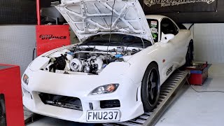 Taking delivery of my RX7 motor FINALLY [upl. by Bowie974]