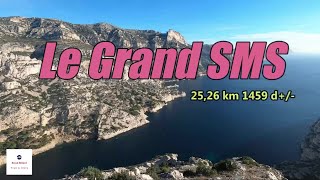 Le Grand SMS 25 kms 1450 d 🏃‍♂️😈🔥 [upl. by Aicenaj148]