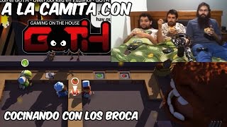 COCINANDO CON LOH CAUROH A la Camita con el GOTH  OverCoocked en Español  GOTH [upl. by Cirda226]