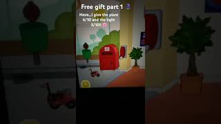 Free gift part 1🩷tocaboca [upl. by Clymer]