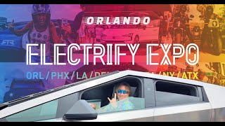 Electrify Expo Orlando Early Access amp Event Highlights Walkthrough [upl. by Epperson]