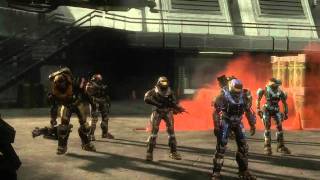 Halo Reach Movie [upl. by Yenetruoc723]