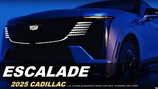 2025 Cadillac ESCALADE IQ Super NEW  Best BIGGEST BOLD 8 Seater American SUV [upl. by Nobel977]